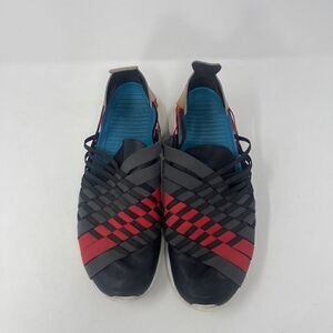 Nike Rosherun Woven 2.0 N7 Women's Slip-on Shoes Black Size 10
